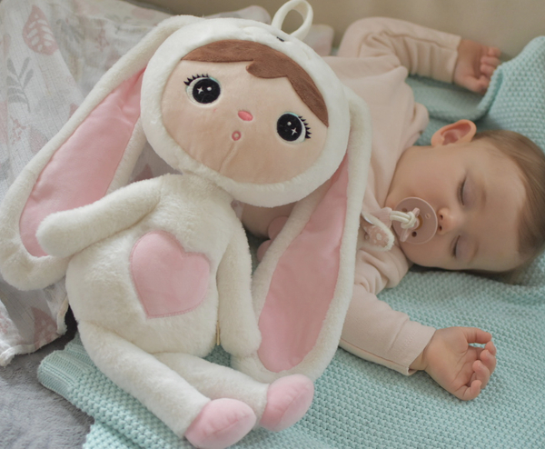 White Metoo Bunny 50cm