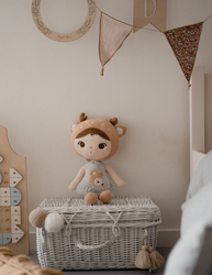 Metoo Grey Deer 50cm