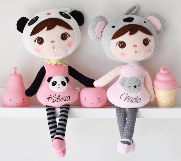 10 pcs pack of Metoo Koala doll
