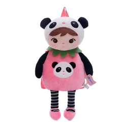 Metoo Backpack Panda Doll
