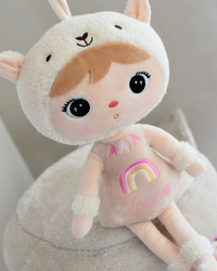 Boho Beige Llama Metoo