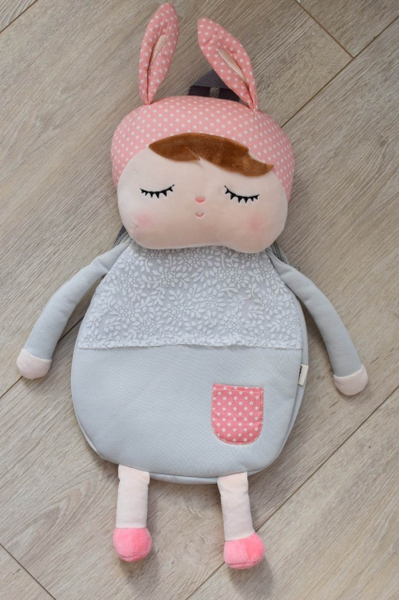 Gray Angela Backpack Metoo