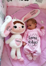 White Metoo Bunny 50cm