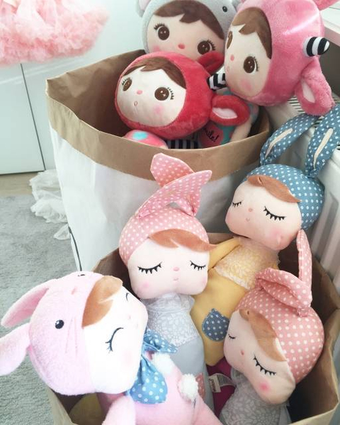 Metoo Gray Angela doll 42cm