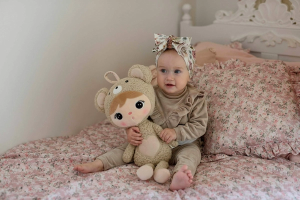 Metoo Beige Bear 50cm