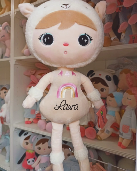 Boho Beige Llama Metoo