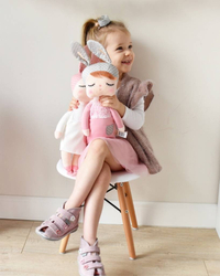 10 pcs PACK Metoo Pink Angela doll 42cm