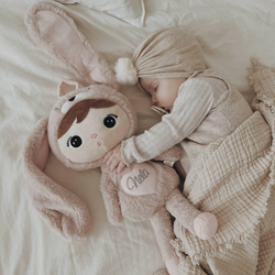 Metoo Powder Pink Bunny 50cm