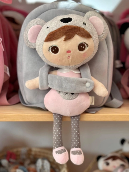 Backpack Metoo with Removable Plush doll - Koala