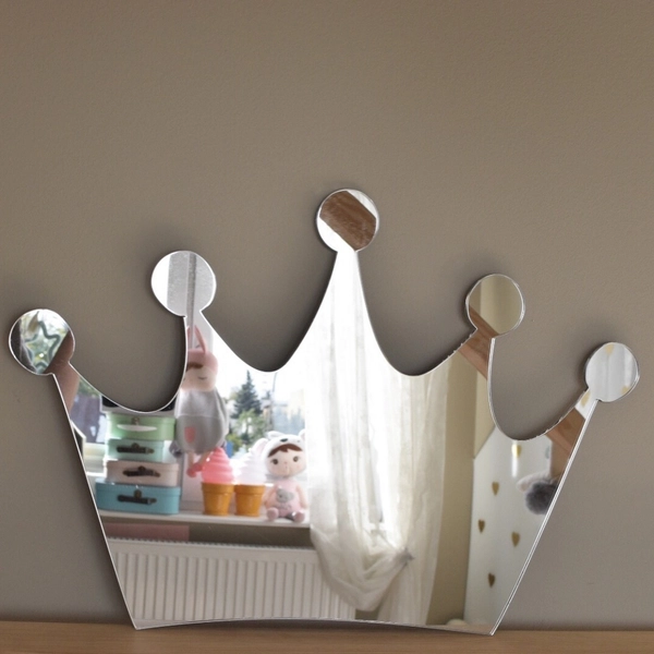 Princess Crown Mirror