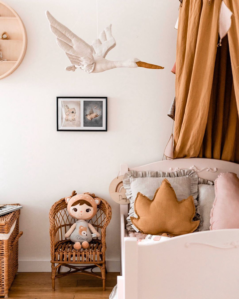 10 pcs PACK Metoo Grey Deer 50cm