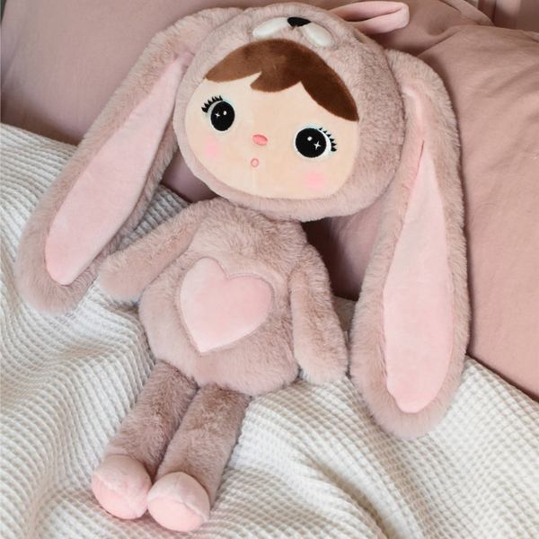 Metoo Powder Pink Bunny 50cm