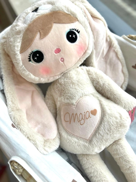 Light Beige Rabbit 70 cm - Metoo doll