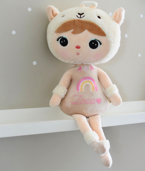 Boho Beige Llama Metoo